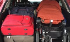 erster Urlaub zu Dritt